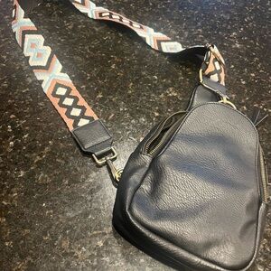 Anthropology crossbody